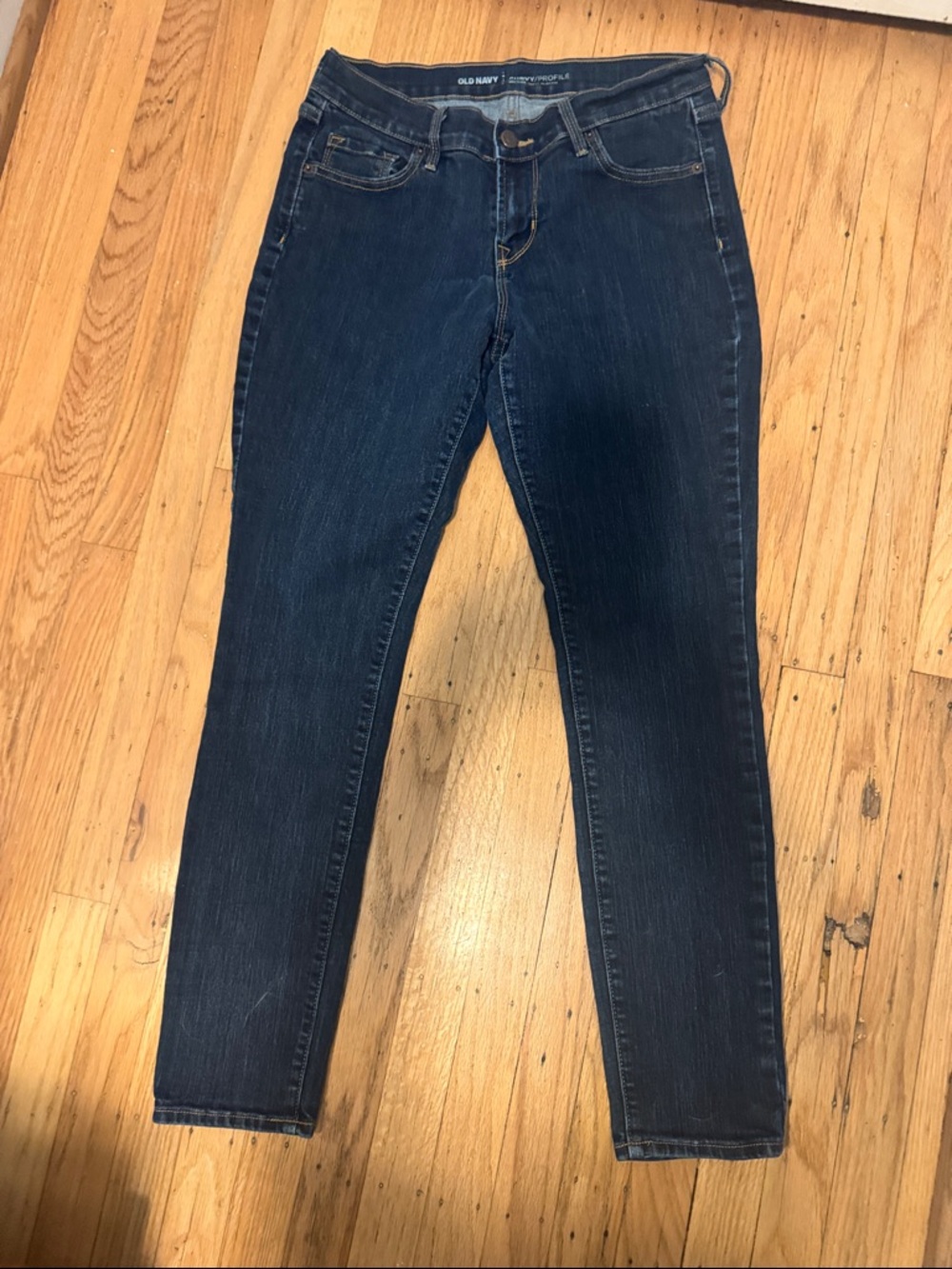 Old Navy Women's Dark Indigo Skinny Jeans